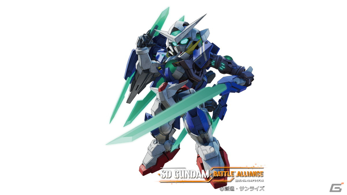 「SDガンダム バトルアライアンス」ガンダムエクシアリペアIVやΞガンダムなどが登場する有料DLC「閃光と新生」が配信開始！の画像9