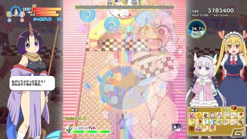 Steam「小林さんちのメイドラゴン 炸裂!!ちょろゴン☆ブレス DIRECTOR'S CUT」が配信開始！の画像2