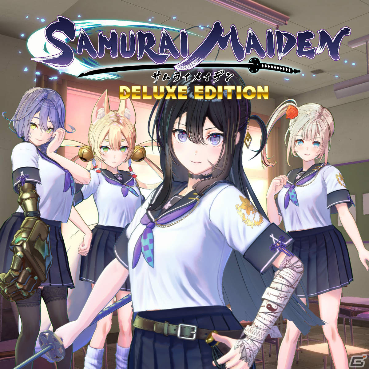 「SAMURAI MAIDEN -サムライメイデン-」水着衣装など多数のDLCがセットになったデラックスエディションが発売決定！の画像25