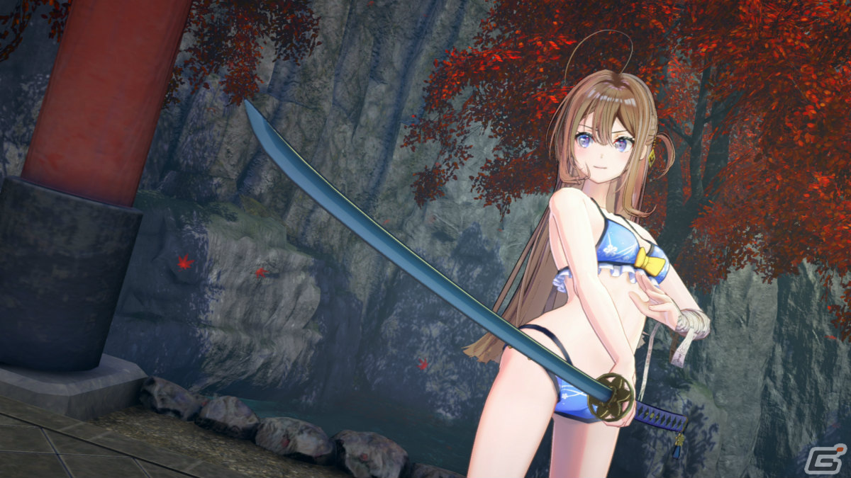 「SAMURAI MAIDEN -サムライメイデン-」水着衣装など多数のDLCがセットになったデラックスエディションが発売決定！の画像4
