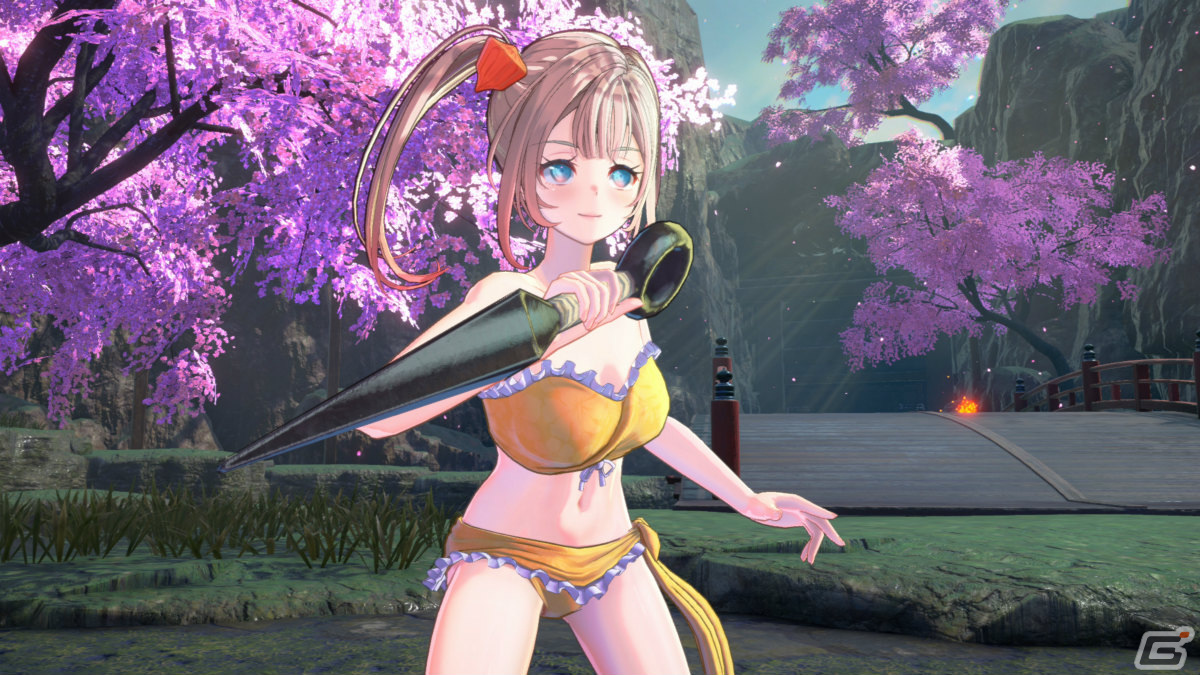 「SAMURAI MAIDEN -サムライメイデン-」水着衣装など多数のDLCがセットになったデラックスエディションが発売決定！の画像5