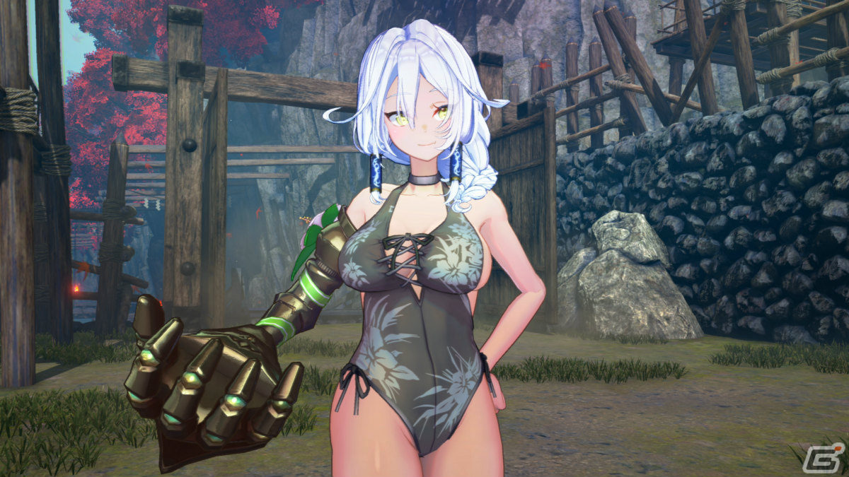 「SAMURAI MAIDEN -サムライメイデン-」水着衣装など多数のDLCがセットになったデラックスエディションが発売決定！の画像6