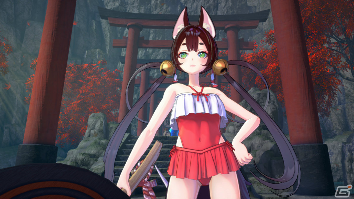 「SAMURAI MAIDEN -サムライメイデン-」水着衣装など多数のDLCがセットになったデラックスエディションが発売決定！の画像7