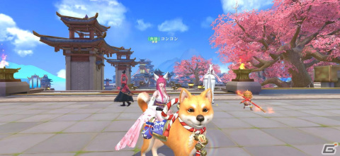 「幻想伝説」新たに日本限定スキン「制服」が公開！背中飾り「雷神」や日本限定の騎乗キャラ「柴ちゃん」についての情報もの画像10