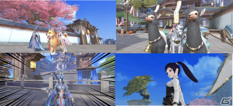「幻想伝説」新たに日本限定スキン「制服」が公開！背中飾り「雷神」や日本限定の騎乗キャラ「柴ちゃん」についての情報もの画像13