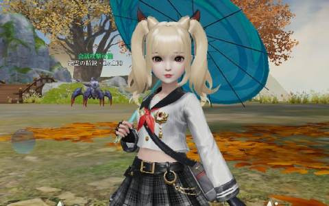 「幻想伝説」新たに日本限定スキン「制服」が公開！背中飾り「雷神」や日本限定の騎乗キャラ「柴ちゃん」についての情報も