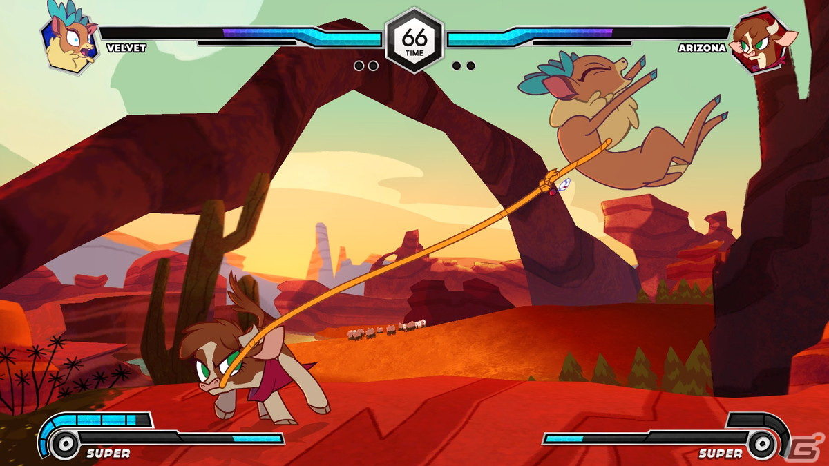 PS5/PS4版「Them's Fightin' Herds: Deluxe Edition」が発売！バトルの様子や勝利演出を収録したローンチトレーラーも公開の画像8