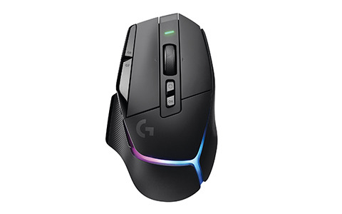 ロジクールからゲーミングマウス「G502」の上位機種「G502 X」3製品が発売！高速で正確なLIGHTFORCEスイッチを搭載