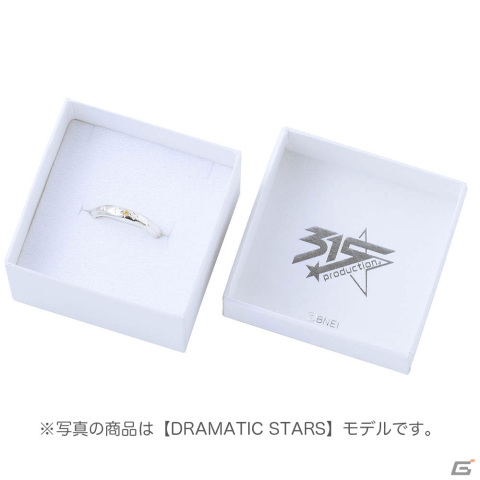 「アイドルマスター SideM」THE 虎牙道やF-LAGSなど各アイドルユニットをイメージしたシルバージュエリー全6種が受注開始！の画像15