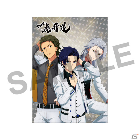 「アイドルマスター SideM」THE 虎牙道やF-LAGSなど各アイドルユニットをイメージしたシルバージュエリー全6種が受注開始！の画像16