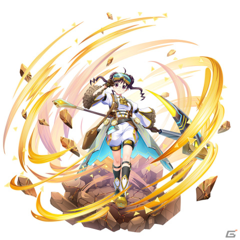 「グリザイア 戦場のバルカローレ」でランキングイベント「黝闇の鷲獅子 vol.2」が開催！★5 フロンティア・ゼロ 橘 千鶴 ピックアップガチャもの画像3