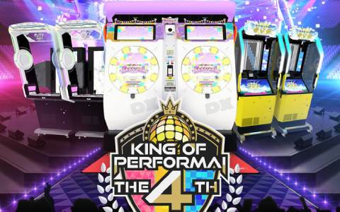 セガ公式の音ゲー全国大会「KING of Performai The 4th」が開幕！オンライン予選のエントリー受付が開始