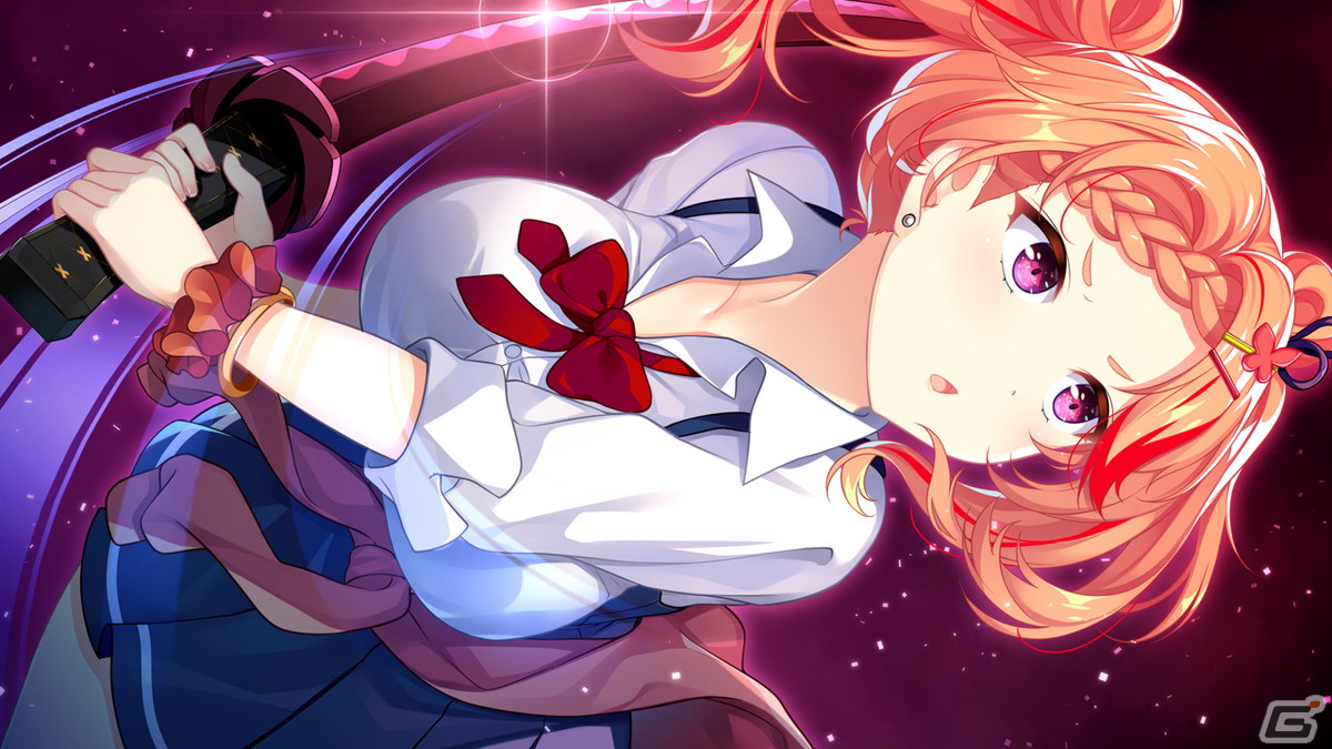 真剣で戦う近未来スポーツ“刃道”を通して描く学園青春ADV「紅月ゆれる恋あかり」がPS4/Switchで2023年2月22日に発売！の画像12