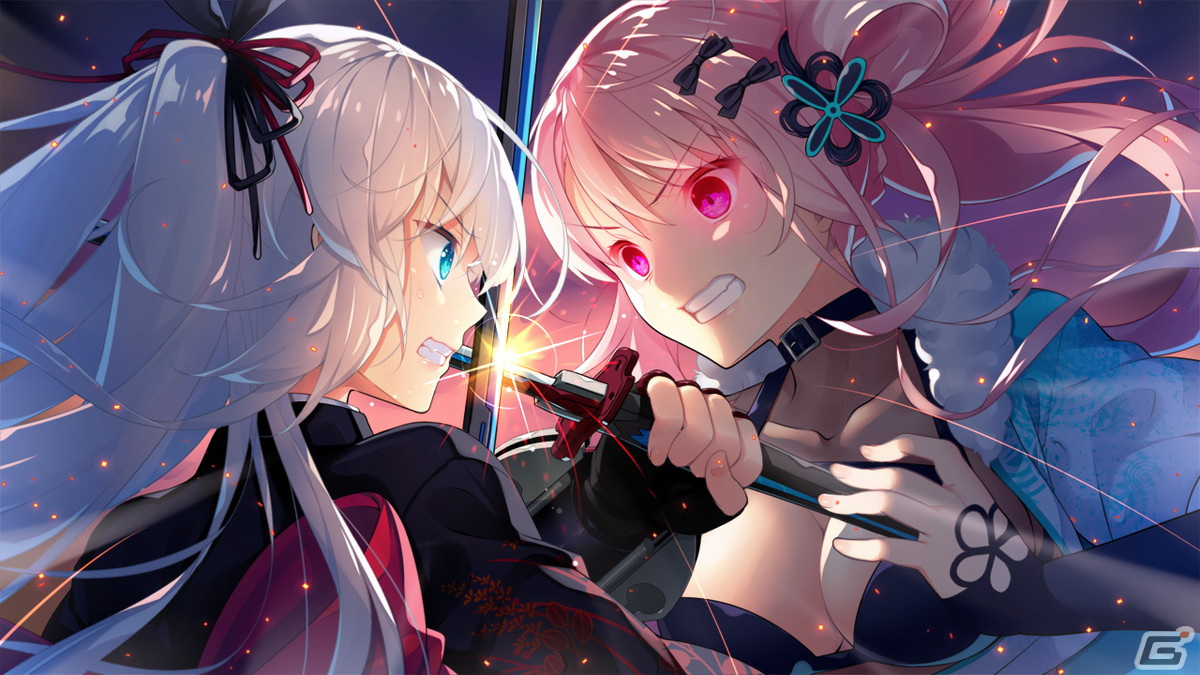 真剣で戦う近未来スポーツ“刃道”を通して描く学園青春ADV「紅月ゆれる恋あかり」がPS4/Switchで2023年2月22日に発売！の画像13
