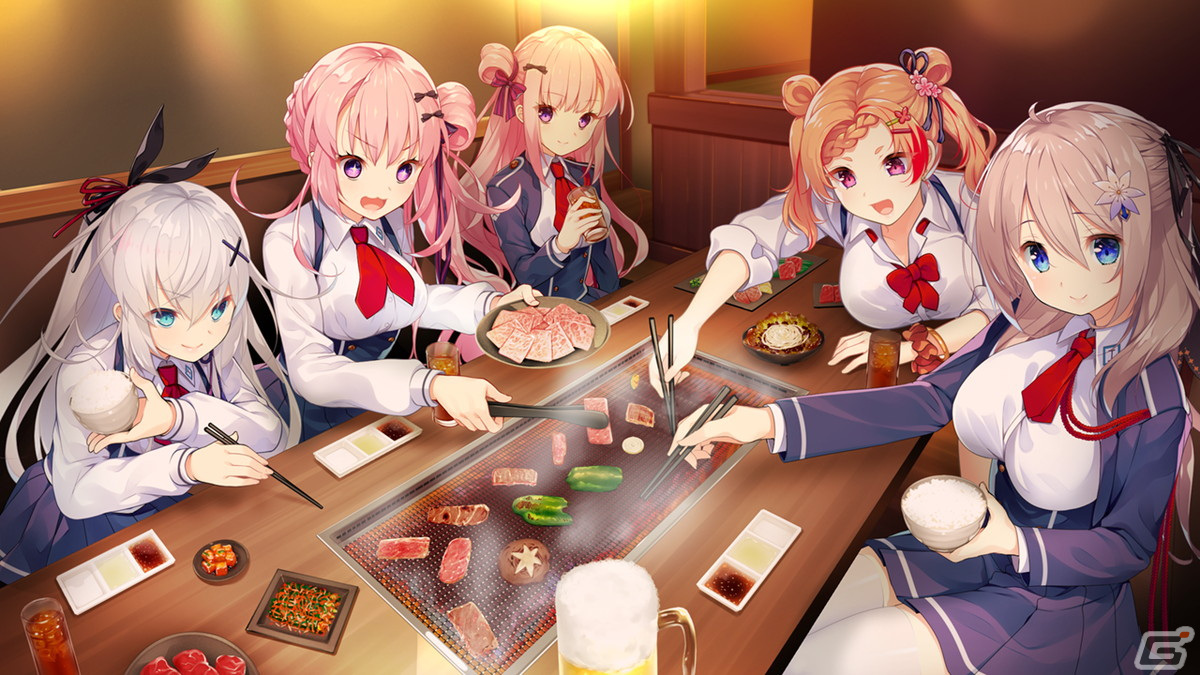 真剣で戦う近未来スポーツ“刃道”を通して描く学園青春ADV「紅月ゆれる恋あかり」がPS4/Switchで2023年2月22日に発売！の画像5