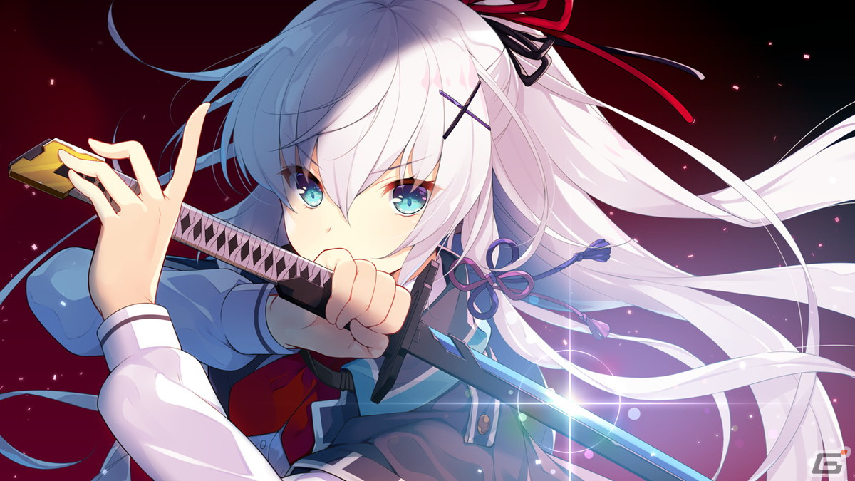 真剣で戦う近未来スポーツ“刃道”を通して描く学園青春ADV「紅月ゆれる恋あかり」がPS4/Switchで2023年2月22日に発売！の画像6