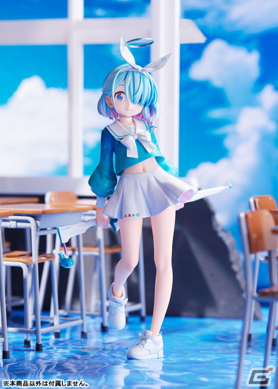 「ブルーアーカイブ」“シッテムの箱”のシステム管理者・アロナがフィギュア化！2023年6月に発売の画像11
