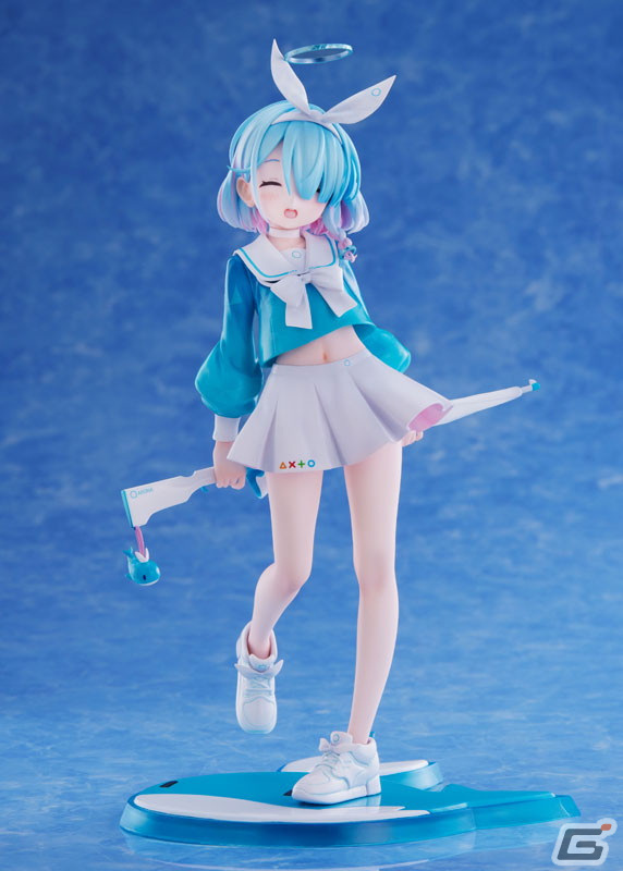 「ブルーアーカイブ」“シッテムの箱”のシステム管理者・アロナがフィギュア化！2023年6月に発売の画像16
