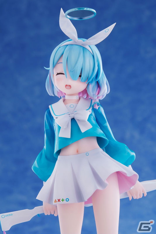 「ブルーアーカイブ」“シッテムの箱”のシステム管理者・アロナがフィギュア化！2023年6月に発売の画像17