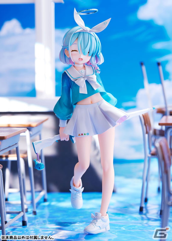 未開封　ブルーアーカイブ アロナ　あみあみ限定　ブルアカ　フィギュア ブルーアーカイブ」“シッテムの箱”のシステム管理者・アロナが