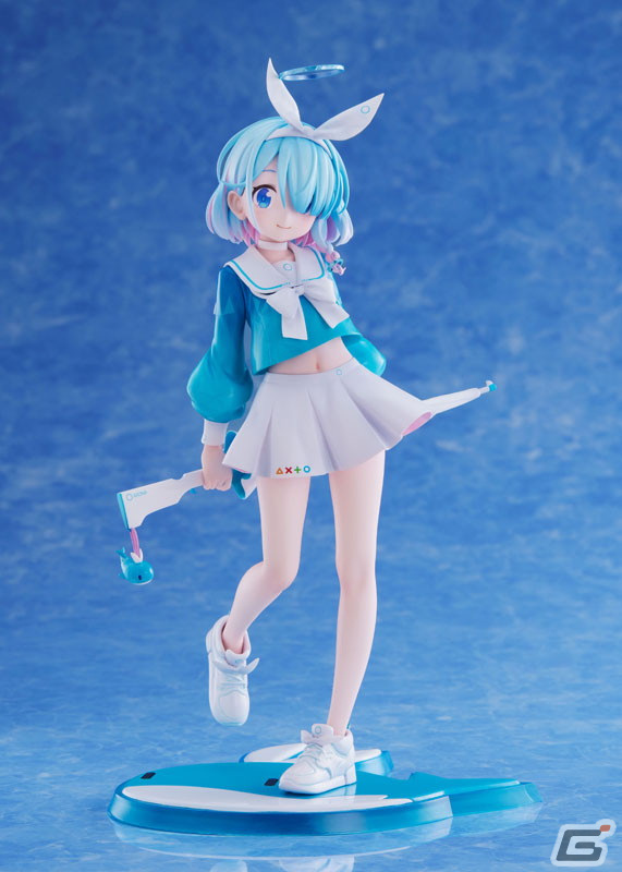 「ブルーアーカイブ」“シッテムの箱”のシステム管理者・アロナがフィギュア化！2023年6月に発売の画像3