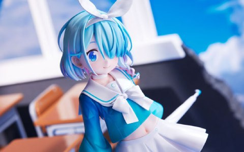 「ブルーアーカイブ」“シッテムの箱”のシステム管理者・アロナがフィギュア化！2023年6月に発売
