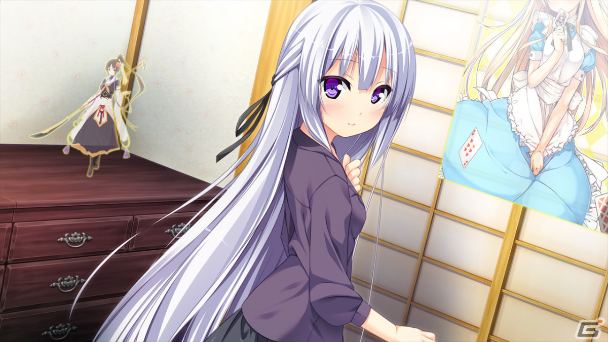 「ハーヴェストオーバーレイ＋彼女（あのコ）はオレからはなれない」Switchダウンロード版の予約受付が開始！の画像4