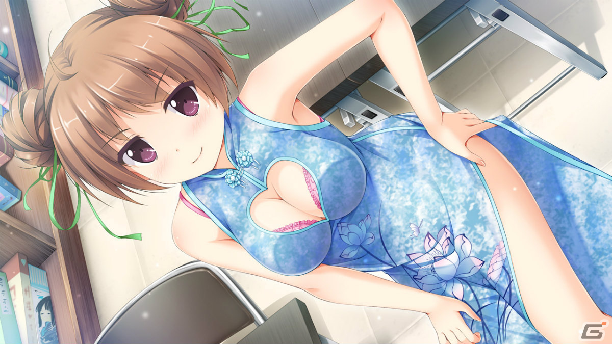 「ハーヴェストオーバーレイ＋彼女（あのコ）はオレからはなれない」Switchダウンロード版の予約受付が開始！の画像7