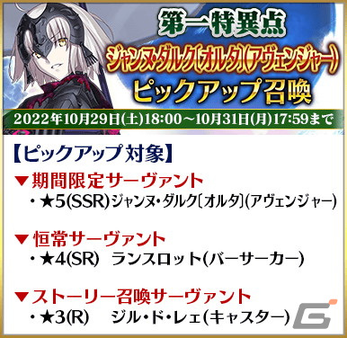 「FGO」消費AP0などの第1部クリア応援施策を展開する「特異点修復応援キャンペーン」が開始！の画像4
