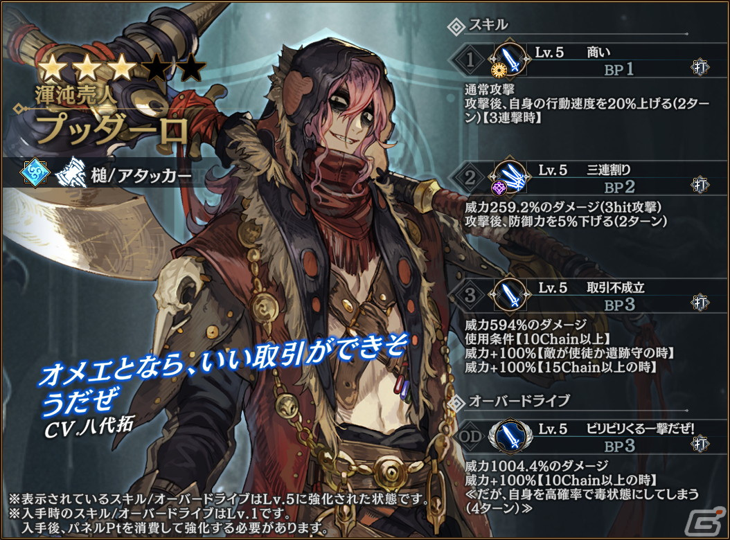 「シン・クロニクル」でレイドボスイベント「世界ノ終わり」第6回が開催！「深淵より滲む魔人 グノウ」が仲間にの画像5