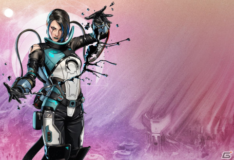 「Apex Legends」新シーズン「エクリプス」にて参戦する新レジェンド「カタリスト」の紹介トレーラーが公開！の画像1