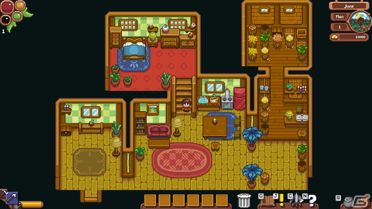 戦闘と人生シミュレーションを融合させたPC向けサンドボックス型RPG「ピクセルシャー（Pixelshire）」が発表！の画像10
