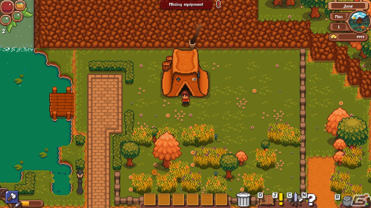 戦闘と人生シミュレーションを融合させたPC向けサンドボックス型RPG「ピクセルシャー（Pixelshire）」が発表！の画像11