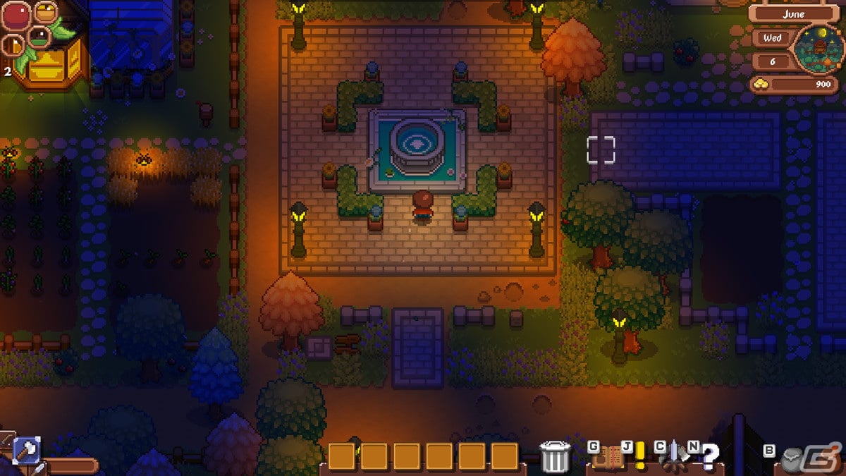 戦闘と人生シミュレーションを融合させたPC向けサンドボックス型RPG「ピクセルシャー（Pixelshire）」が発表！の画像9