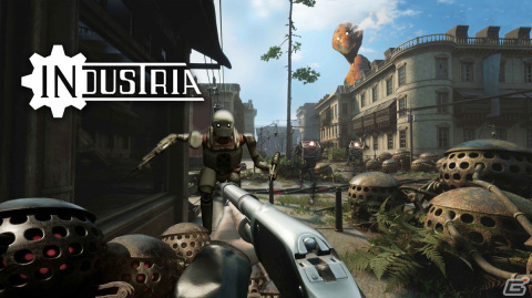 スチームパンクな並行世界が舞台のFPS「INDUSTRIA」がPS5/Steam向けに配信開始！の画像1