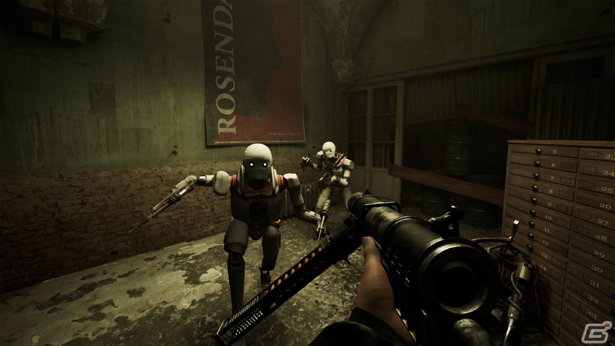 スチームパンクな並行世界が舞台のFPS「INDUSTRIA」がPS5/Steam向けに配信開始！の画像2