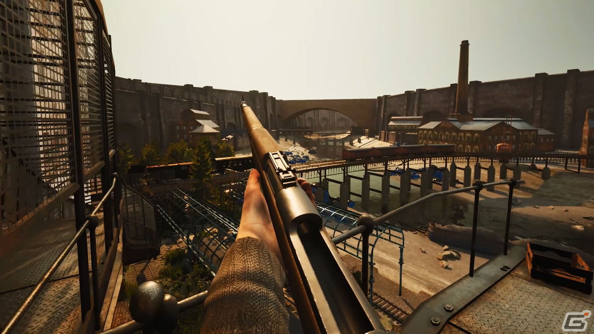 スチームパンクな並行世界が舞台のFPS「INDUSTRIA」がPS5/Steam向けに配信開始！の画像3