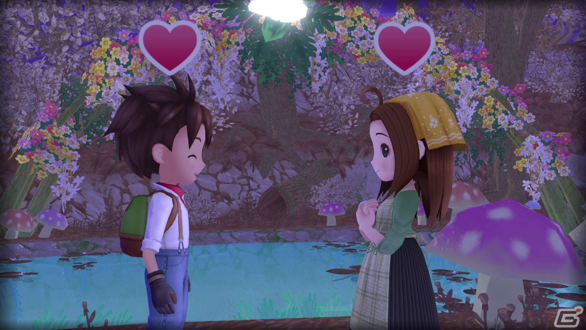 「牧場物語 Welcome！ワンダフルライフ」での牧場生活を紹介する映像が公開！新イベント「結婚式」の情報もチェックの画像5
