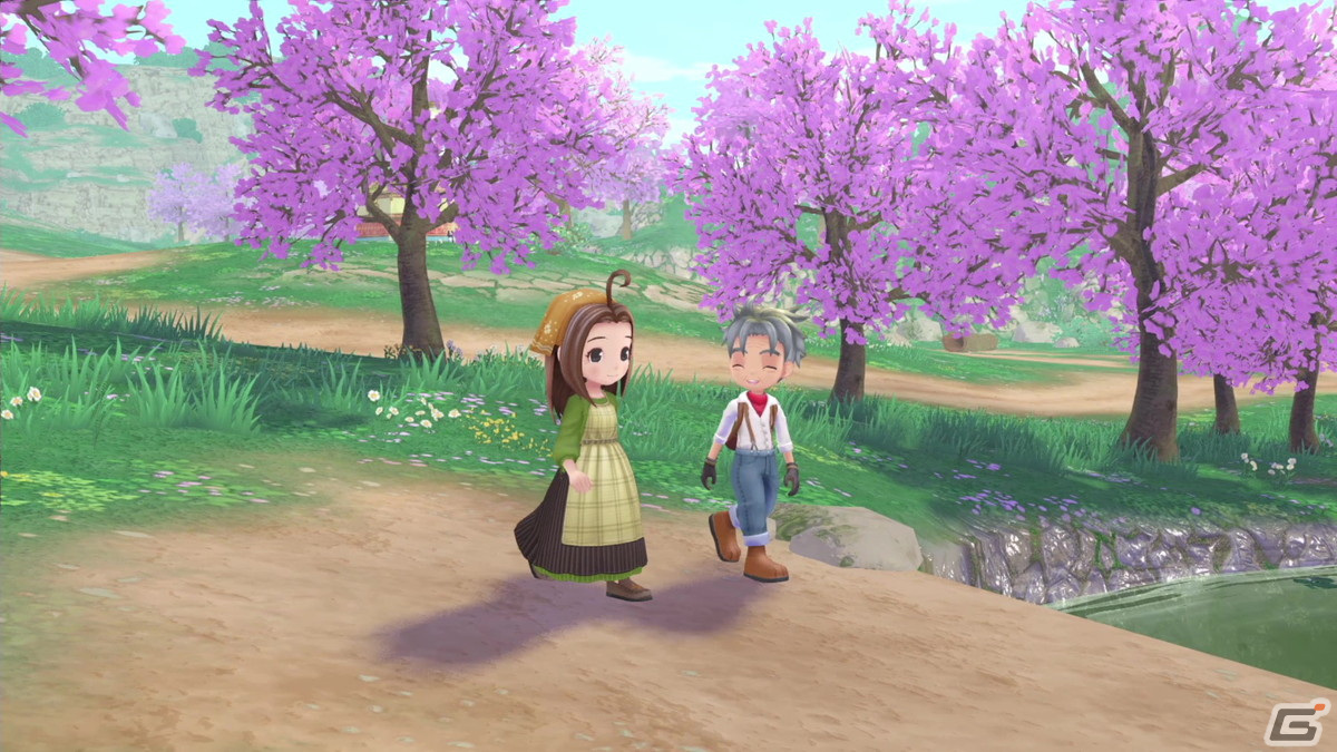 「牧場物語 Welcome！ワンダフルライフ」での牧場生活を紹介する映像が公開！新イベント「結婚式」の情報もチェックの画像7