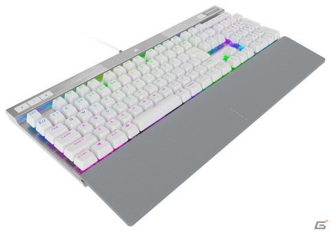 CORSAIRのゲーミングキーボード「K100 AIR WIRELESS」「K70 PRO」が11月5日に発売！AXONテクノロジーにより高速入力を実現の画像5