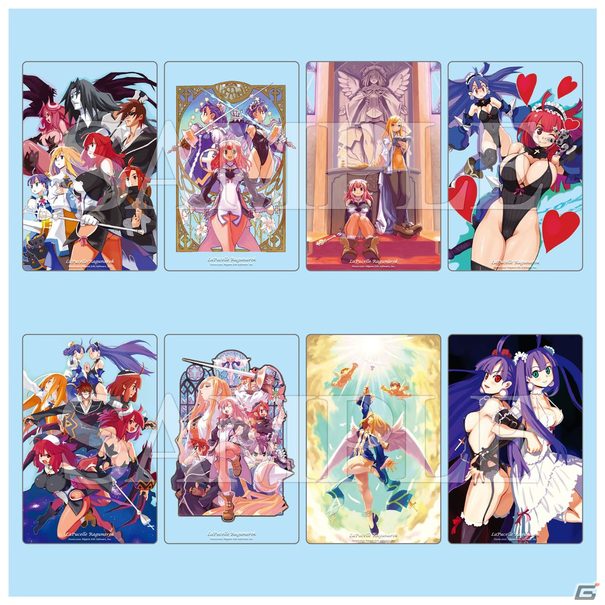 「マール王国の人形姫」＆「ラ・ピュセル†ラグナロック」の魅力が詰まった新グッズが発売！の画像1