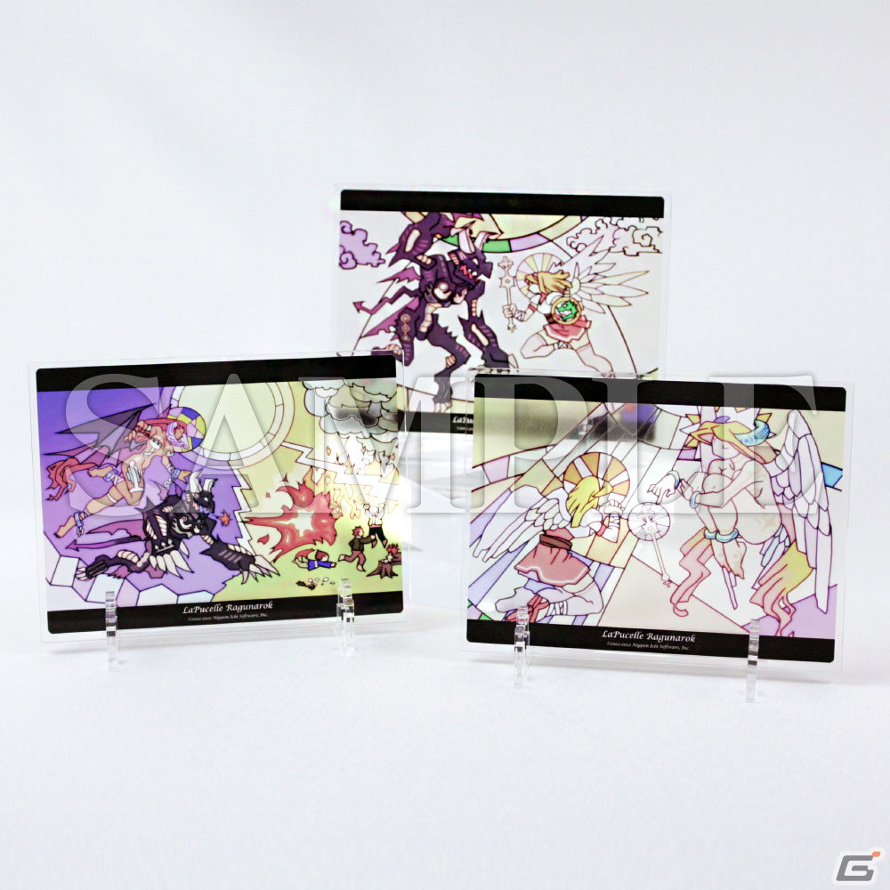 「マール王国の人形姫」＆「ラ・ピュセル†ラグナロック」の魅力が詰まった新グッズが発売！の画像3