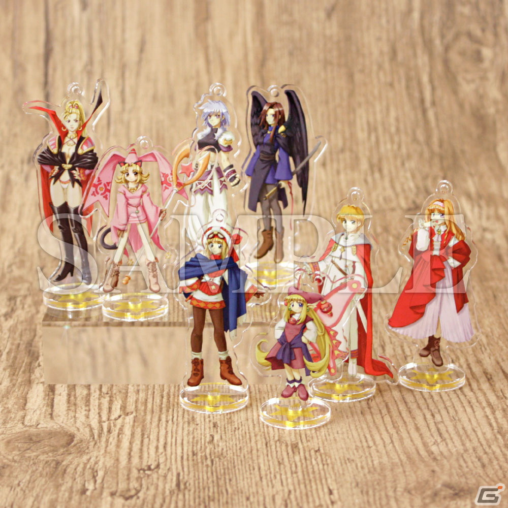 「マール王国の人形姫」＆「ラ・ピュセル†ラグナロック」の魅力が詰まった新グッズが発売！の画像5