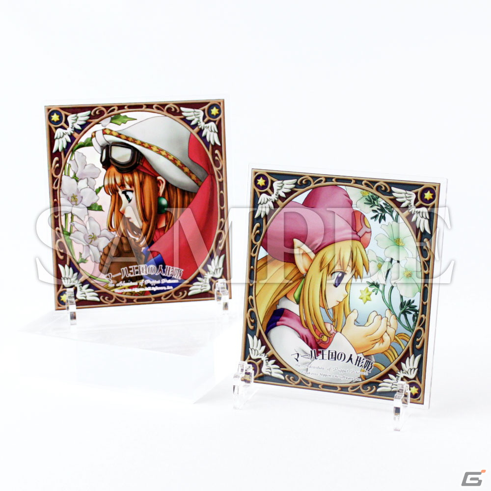 「マール王国の人形姫」＆「ラ・ピュセル†ラグナロック」の魅力が詰まった新グッズが発売！の画像6