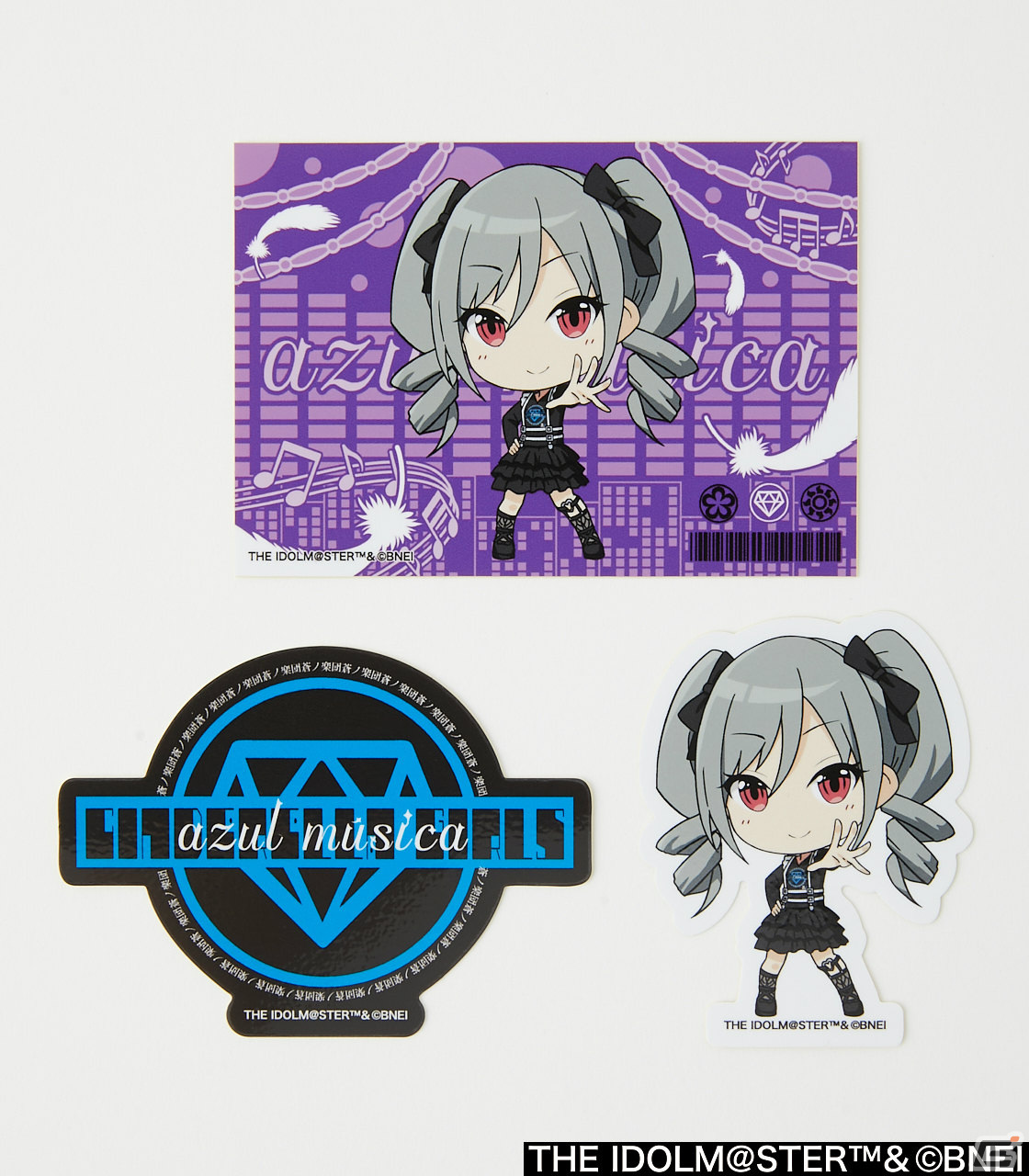 「アイドルマスター シンデレラガールズ」×R4Gコラボ第三弾は蒼ノ楽団！ロンTやラバーストラップなどのグッズが登場の画像11