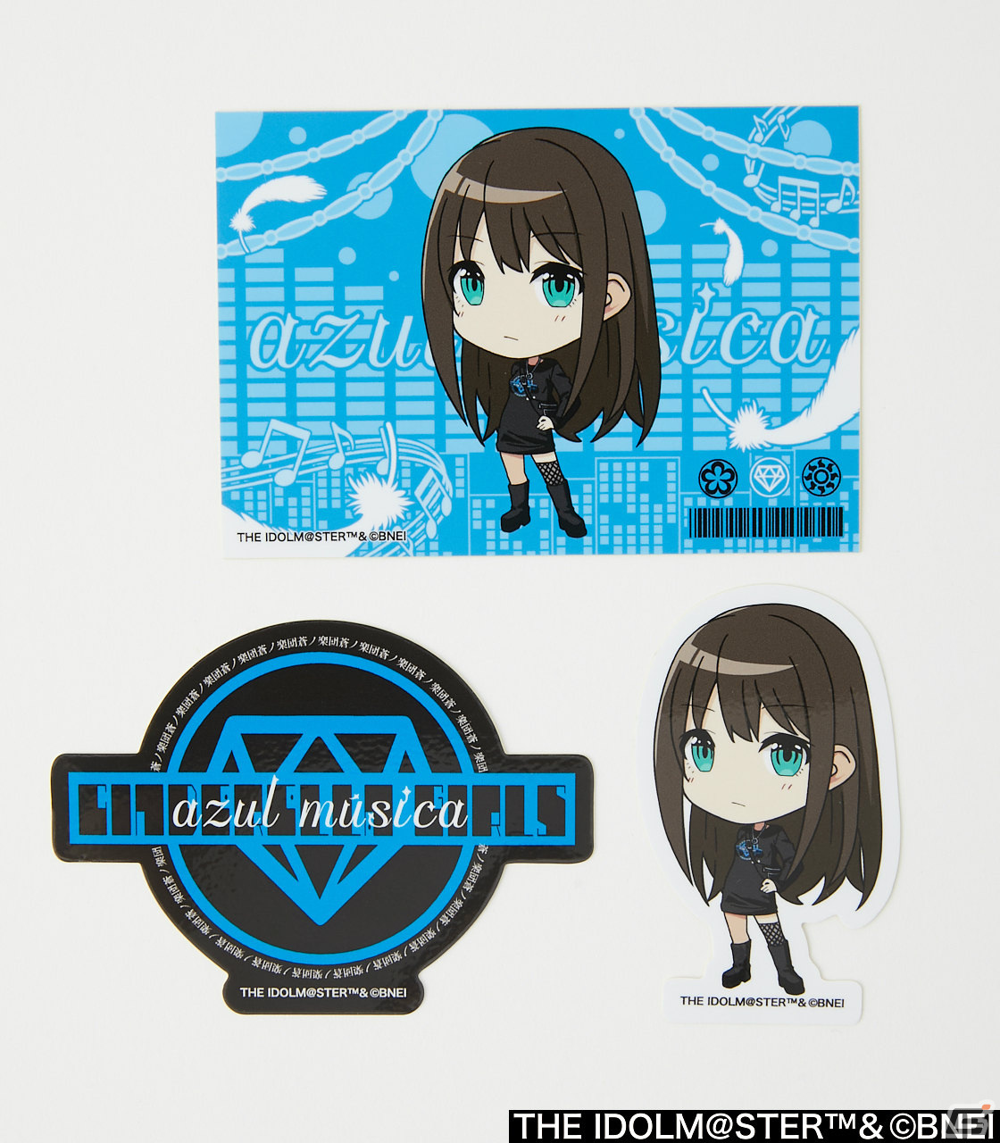 「アイドルマスター シンデレラガールズ」×R4Gコラボ第三弾は蒼ノ楽団！ロンTやラバーストラップなどのグッズが登場の画像12