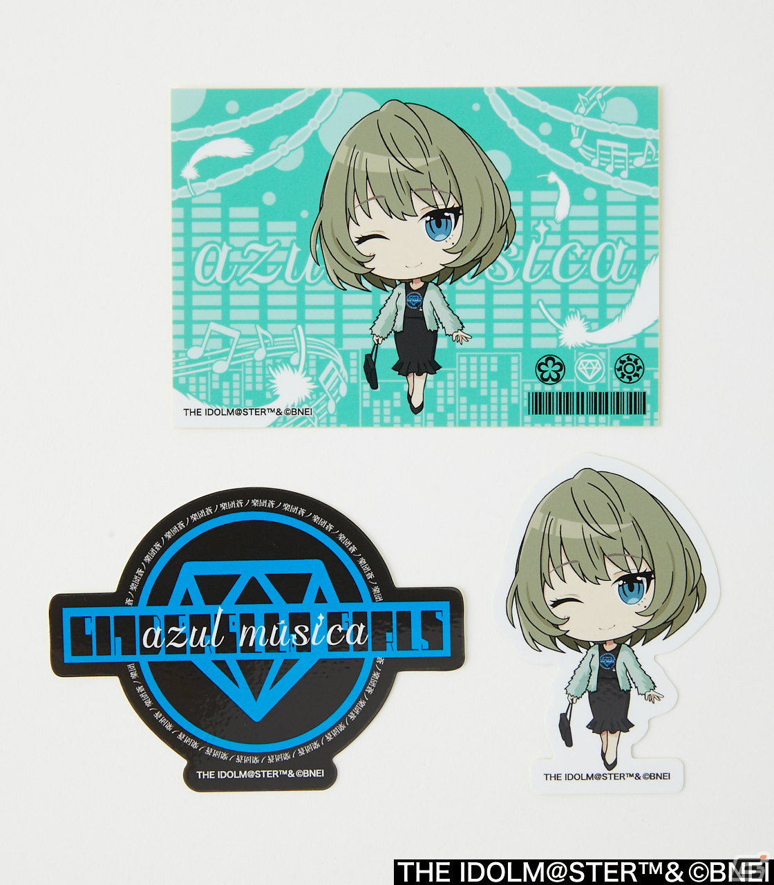 「アイドルマスター シンデレラガールズ」×R4Gコラボ第三弾は蒼ノ楽団！ロンTやラバーストラップなどのグッズが登場の画像13