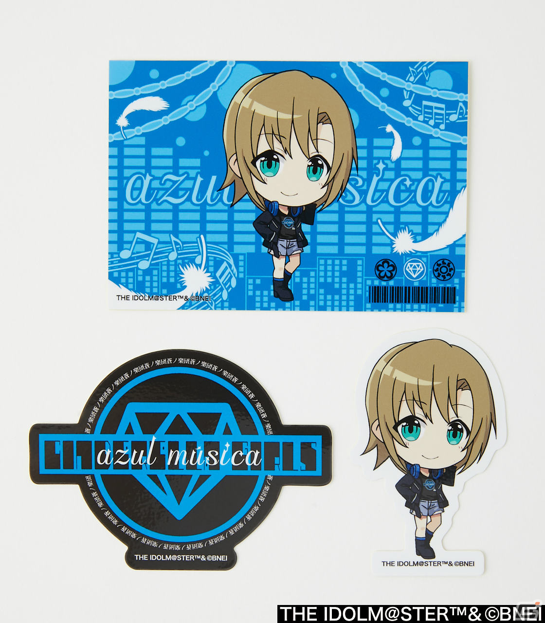 「アイドルマスター シンデレラガールズ」×R4Gコラボ第三弾は蒼ノ楽団！ロンTやラバーストラップなどのグッズが登場の画像14