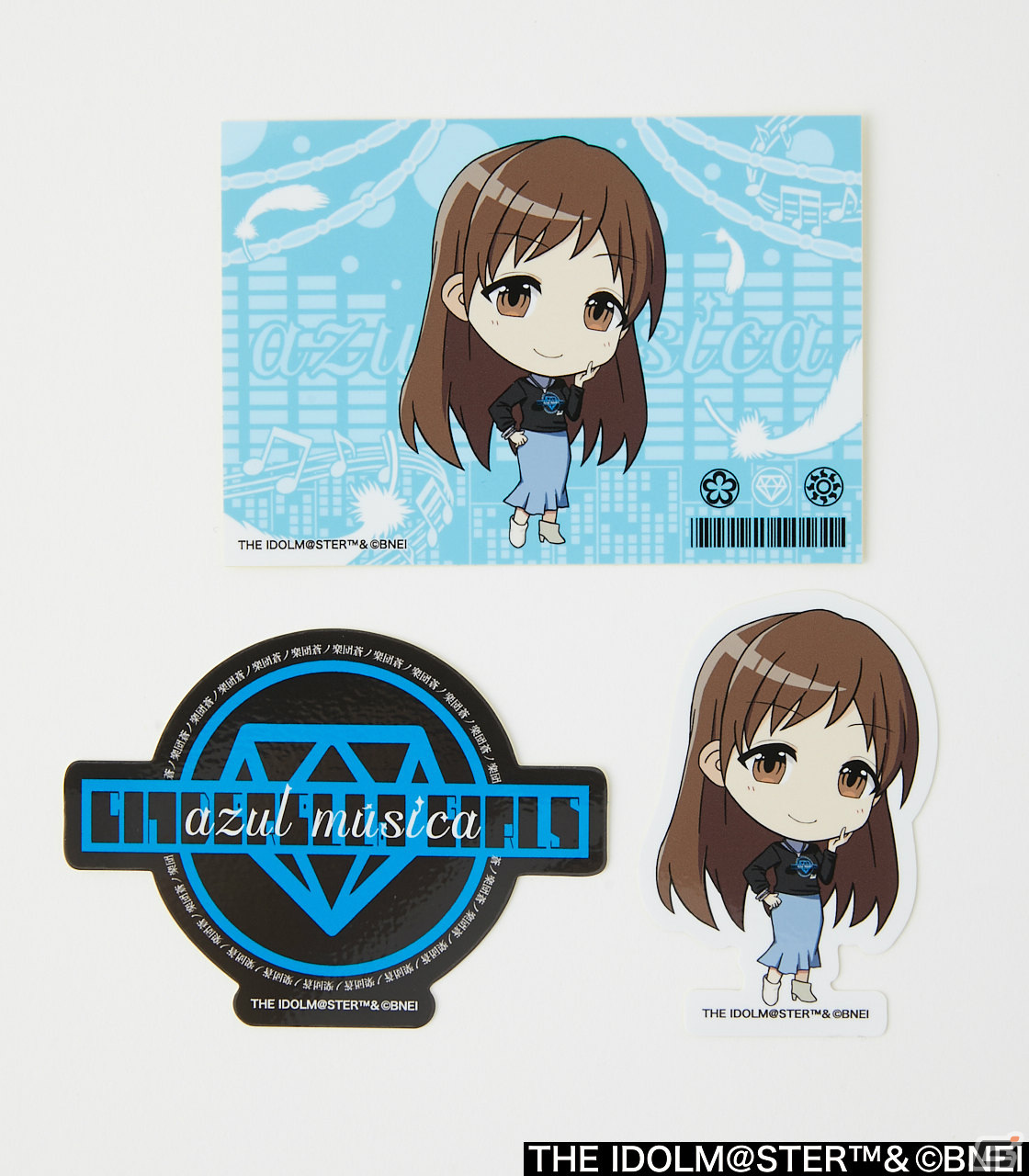 「アイドルマスター シンデレラガールズ」×R4Gコラボ第三弾は蒼ノ楽団！ロンTやラバーストラップなどのグッズが登場の画像15