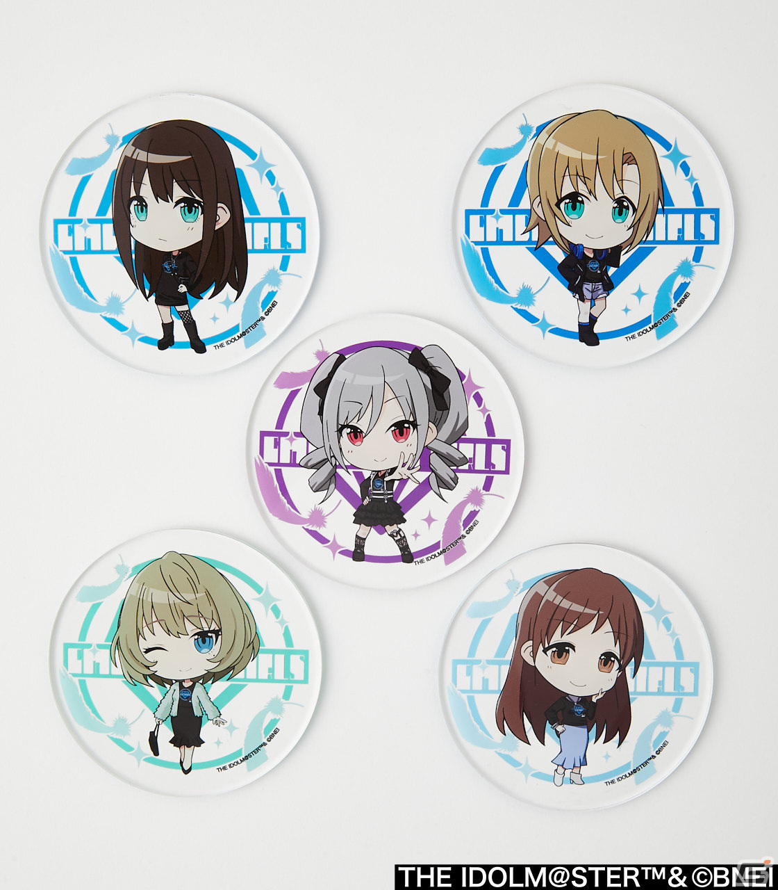 「アイドルマスター シンデレラガールズ」×R4Gコラボ第三弾は蒼ノ楽団！ロンTやラバーストラップなどのグッズが登場の画像16